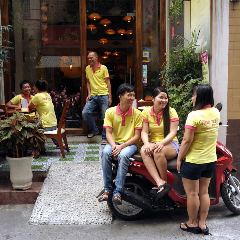 Pink Tulip Hotel Ho Chi Minh City Εξωτερικό φωτογραφία