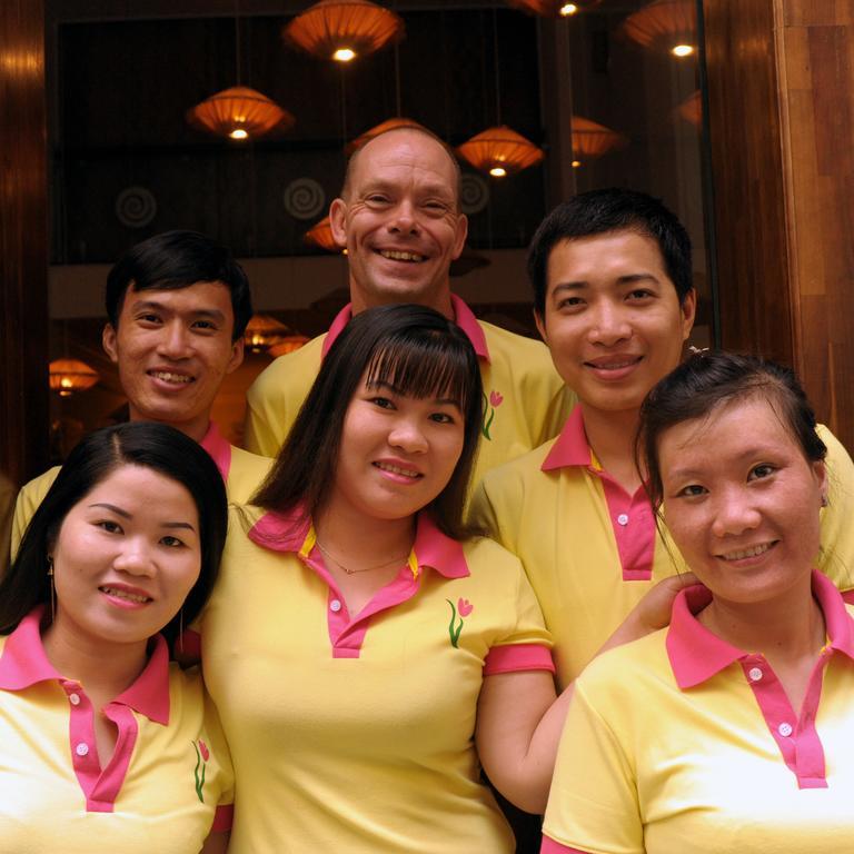 Pink Tulip Hotel Ho Chi Minh City Εξωτερικό φωτογραφία