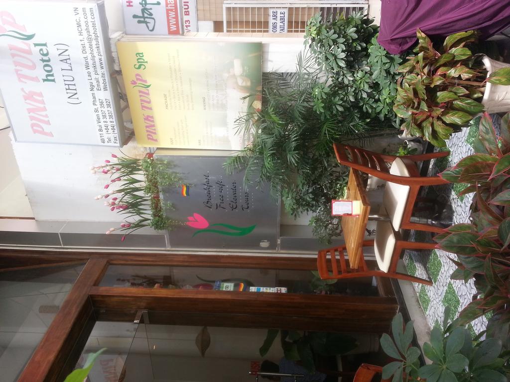 Pink Tulip Hotel Ho Chi Minh City Εξωτερικό φωτογραφία