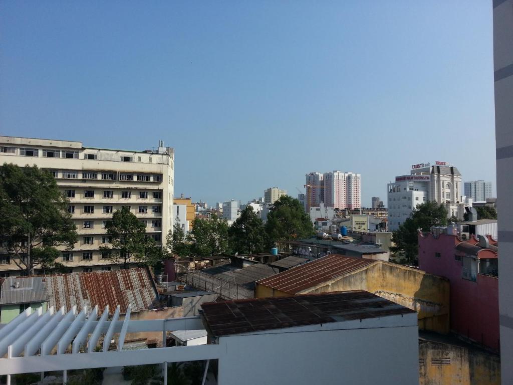 Pink Tulip Hotel Ho Chi Minh City Εξωτερικό φωτογραφία