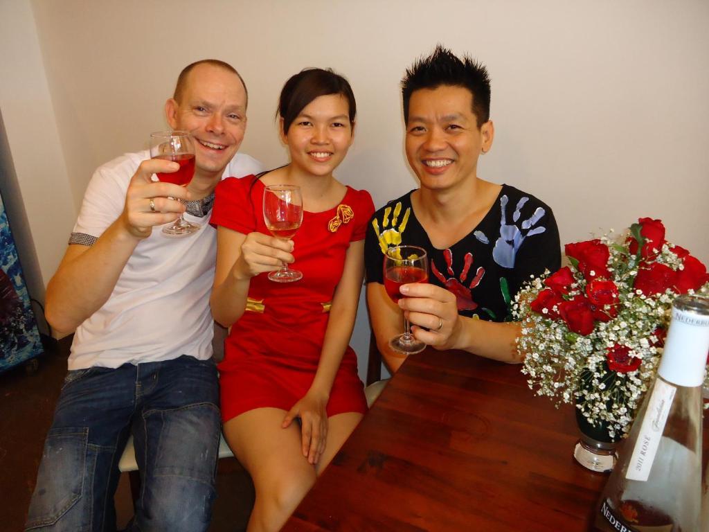Pink Tulip Hotel Ho Chi Minh City Εξωτερικό φωτογραφία